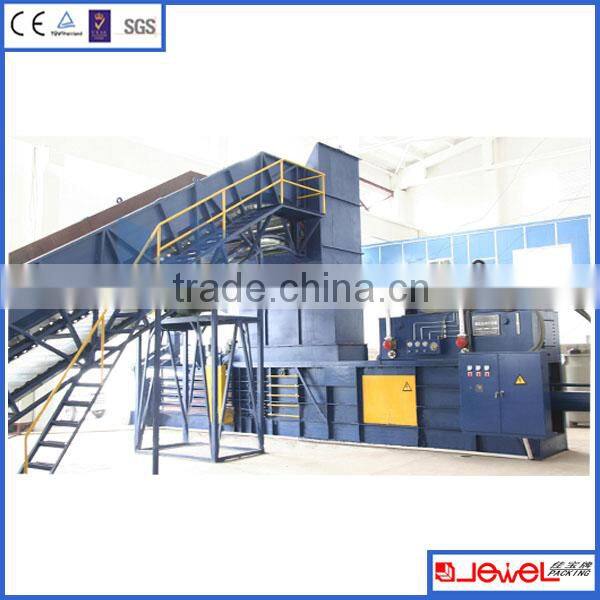 Factory direct sale lowest price full-automatic wheat straw baling machine