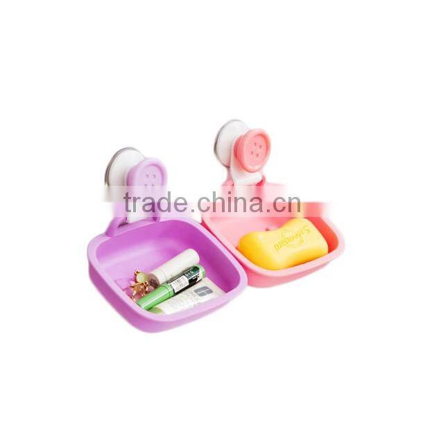 CH70045 Factory cheap Plastic Colorful soap box wholesale