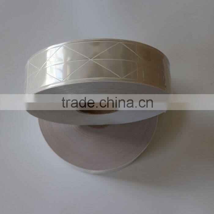 7CM reflective PVC tape for vest reflective safety belt