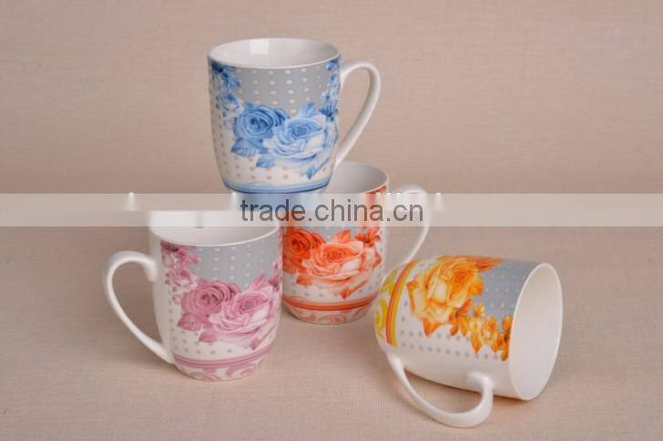 11 oz christmas ceramic mug with personalized design