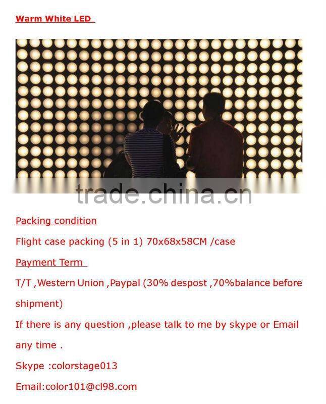 New Multi-function 5x5 matrix 4 in 1 cree stage light