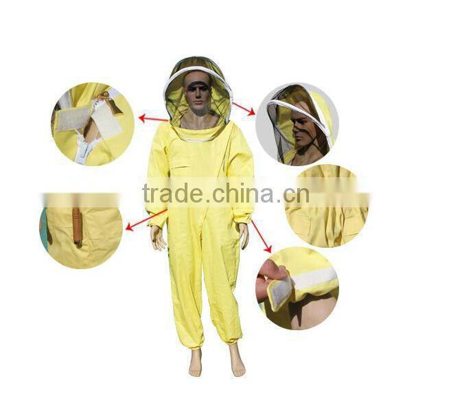 Ali-partner professional level bee suit/bee protective clothing/bee jackets