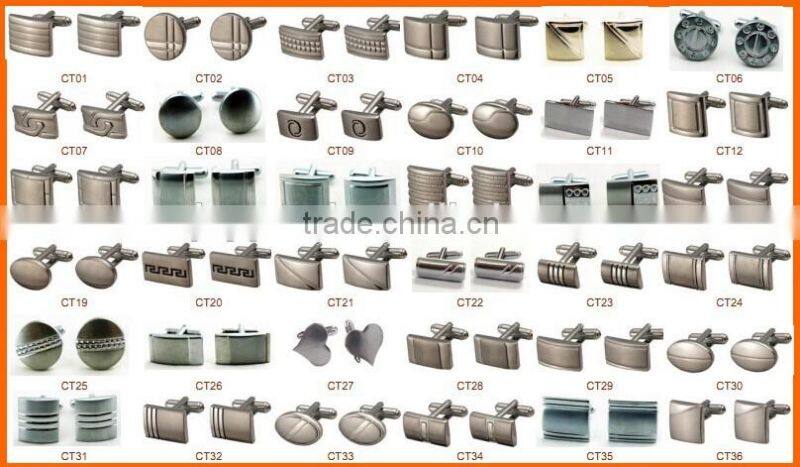 Fashion Accessory Turbo Base Metal Cufflinks