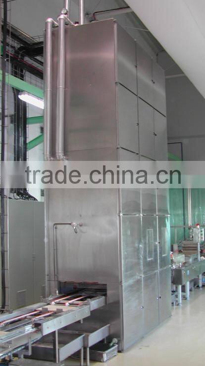 KH full automatic chocolate coated wafer machine / wafer baking equipment for sale price