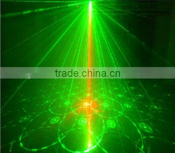 2016 new 48 patterns led laser light/laser with led strobe light for family party disco KTV led twinkling stage lighting
