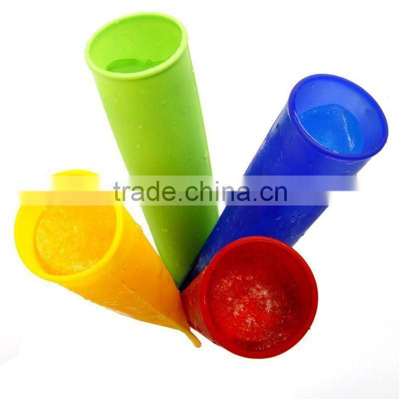colorful ice pop makers with lid