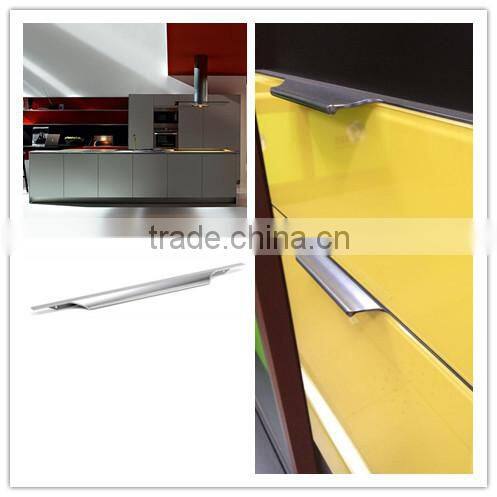 Extruded aluminium profiles kitchen profile handle profile GL013