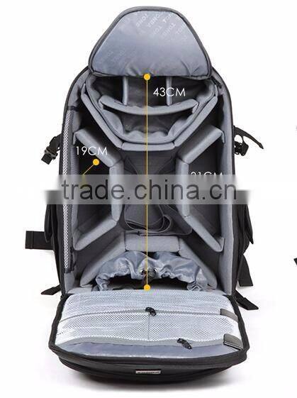 2016 New Listing Water Repellent Drone and UAV Camera Backpack &Cases for DJI Phantom1.2.3DR Solo or With Similar -Size