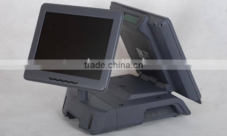 Runtouch RT-6700 Alibaba Advanced EPOS Till 15" Dual Display Touch POS System