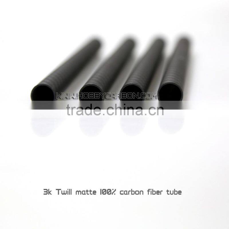 Price of 3k carbon fiber tube, T089 50x48x1000mm carbon fiber telescopic tube