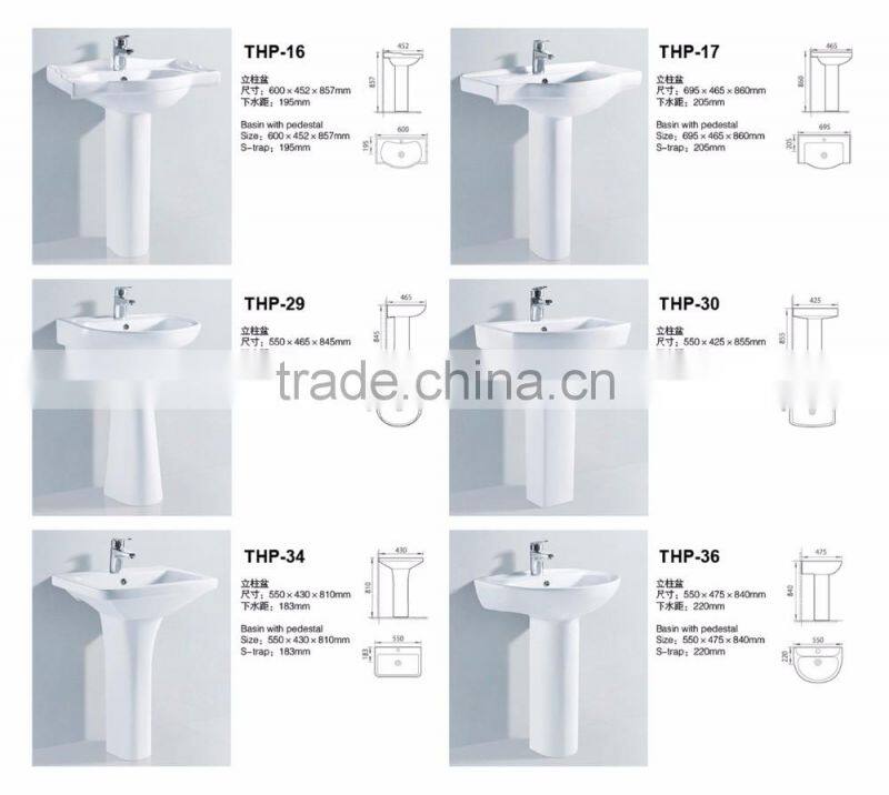 Hand Washing Basin Cheap Price for Sales Art Bassin Counter top sink