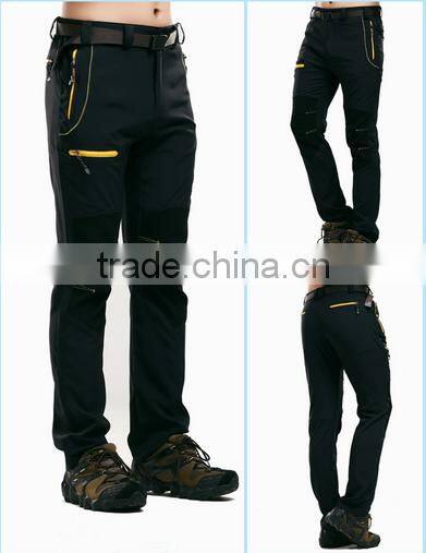 Custom Men Waterproof And High Elastic Outdooor Pants