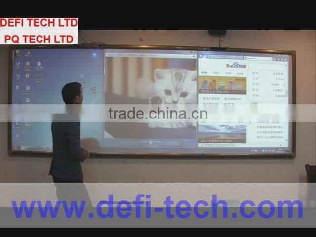 FINGER 10 POINTS TOUCH PORTABLE INTERACTIVE WHITEBOARD SCHOOL APPLICATION