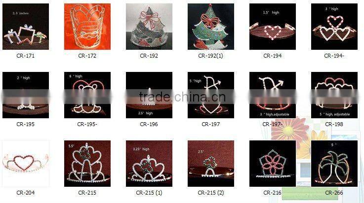 newest design hot sale for Christmas crown