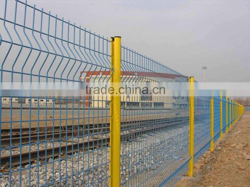 Hot Sale galvanized /PVC coated welded Wire Mesh Fence