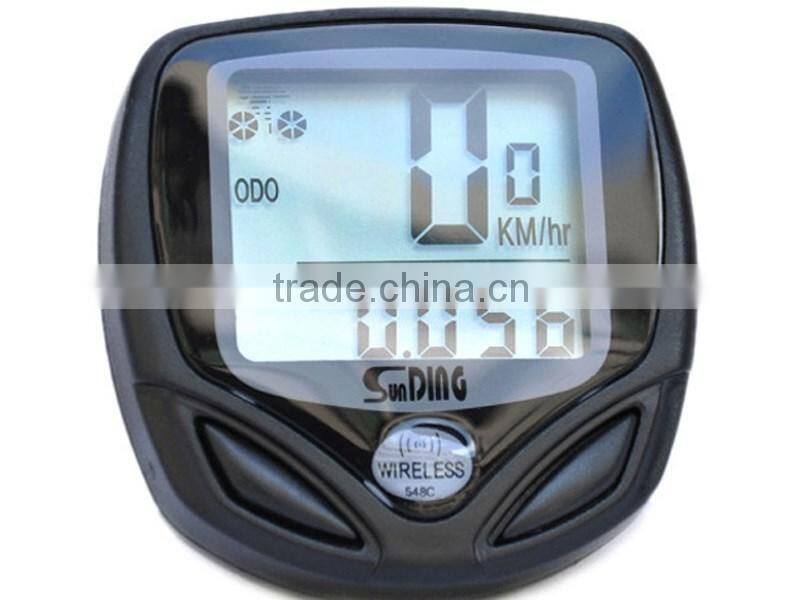 Waterproof LCD Bicycle Computer Display Bike Odometer Speedometer bicycle stopwatch