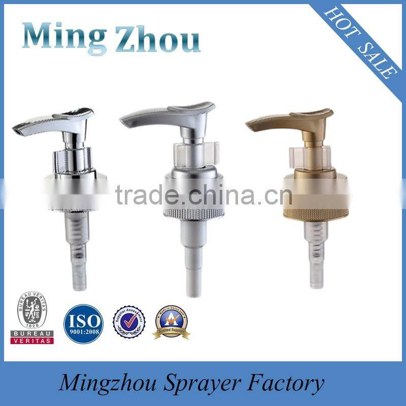 MZ-plastic lotion pump spray PP type 24/410
