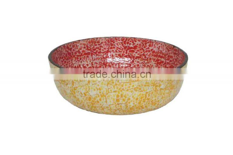 Mother of Pearl Bowl, Seashell Bowl