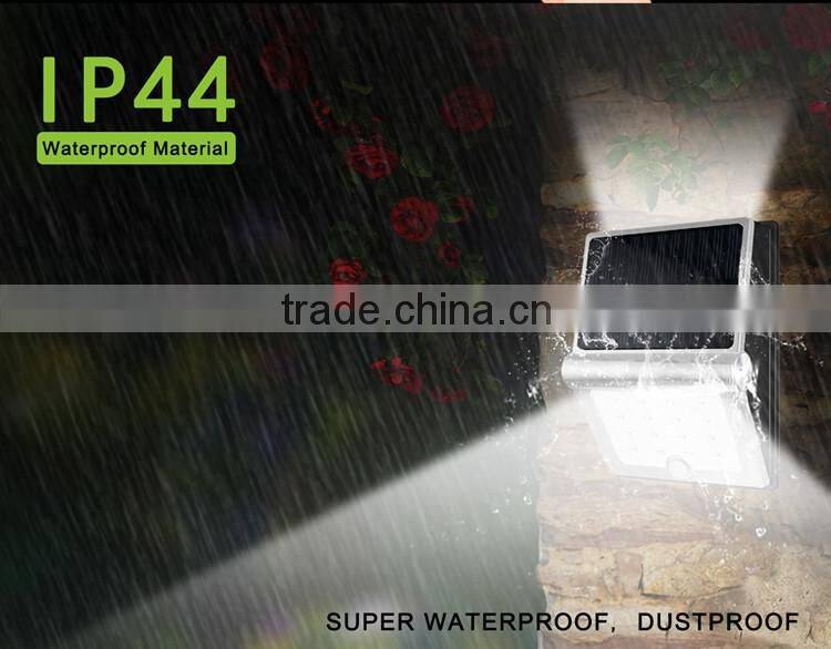 Advanced Waterproof IP44 Outdoor Multi-functional Garden Solar Led Light