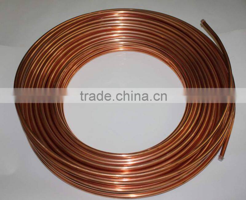 Copper pipe, copper tube, copper coil, copper heat exchanger,Material C1100, C12200, C44300, C70500, C68700