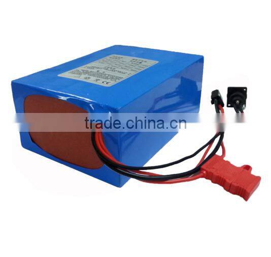 High Effect Rechargeable Battery Lifepo4 32V 20AH Battery In The China