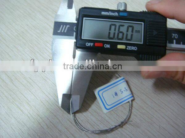 picture hanging braiding iron wire