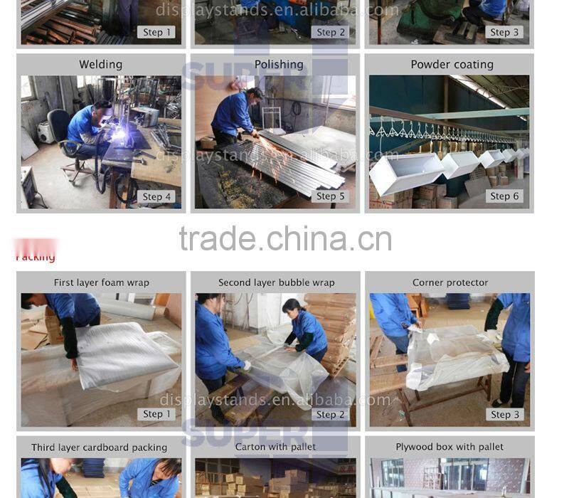 manufacture cashier counter for flagship store with led lighting