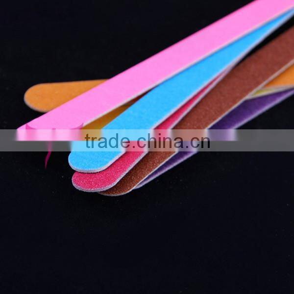 Cheap EVA nail file tools,nail file for nail wraps gift