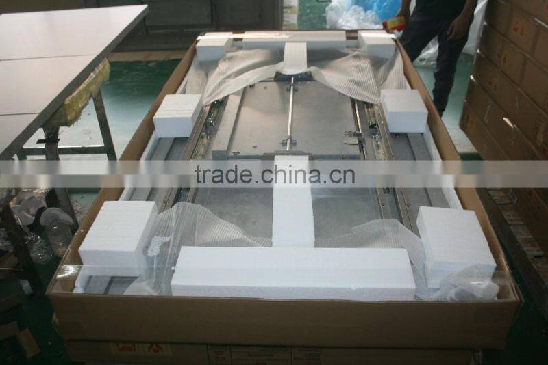 2016 Latest stainless steel dining table chairs designs