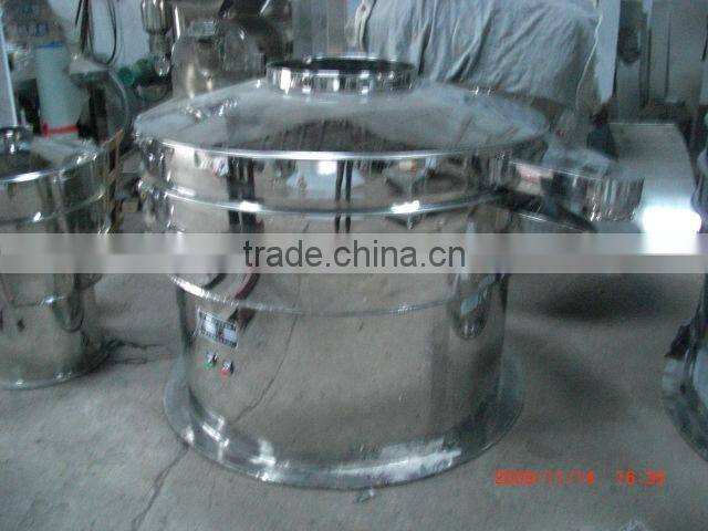 High-efficient vibrating screener