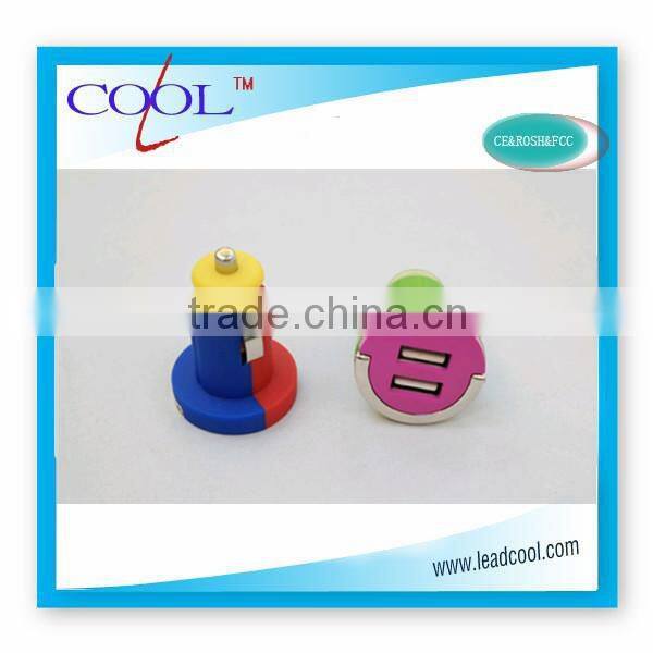 Mini USB Car Charger for iPhone 3GS 4G iPod 1000mA