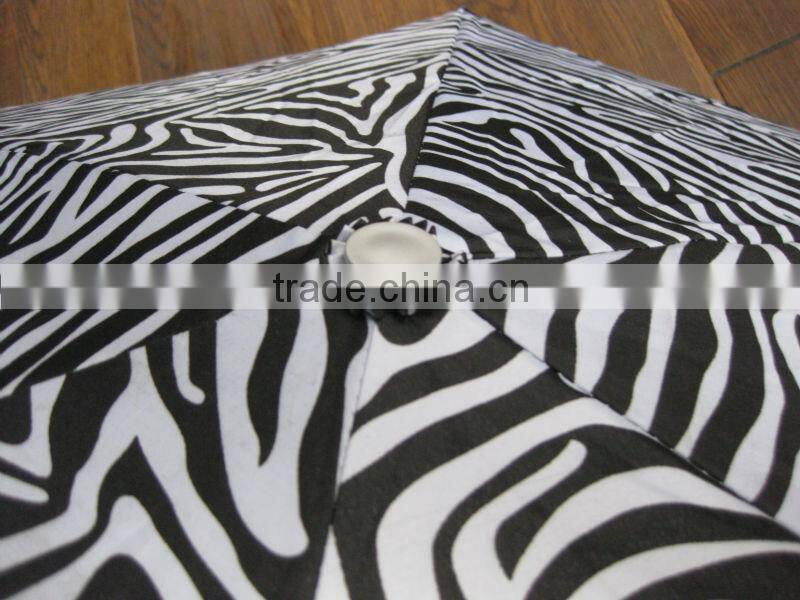 Good quality automatic 3 fold umbrella with logo for advertising 3 fold umbrella