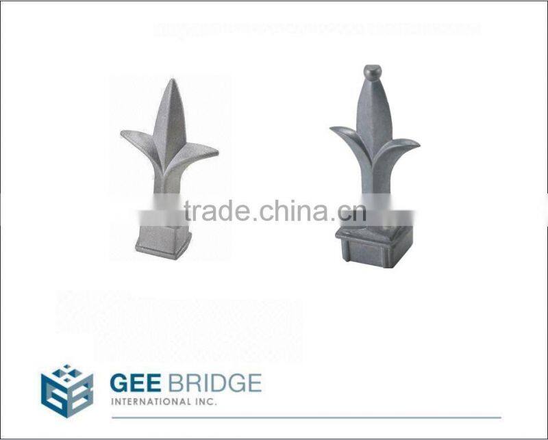 0791016 Aluminum Die Cast Fence Ball Post Cap