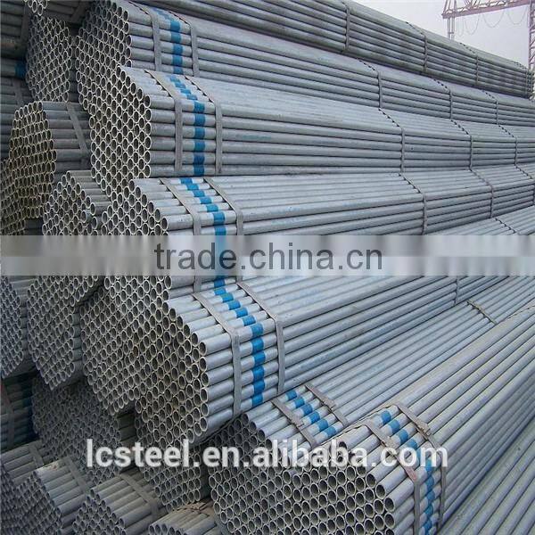 galvanized steel pipe 2 inch 3 inch 4 inch