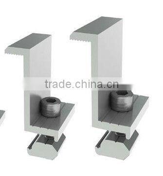 end clamp kit for solar pv mounting