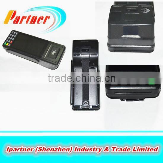 Hot sale Financial handheld pos terminal PDA 3G Barcode, GPS, Bluetooth