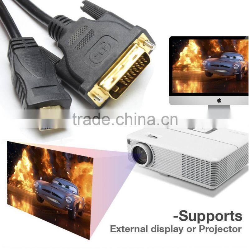 DVI TO HDMI CABLE , HDMI TO DVI CABLE
