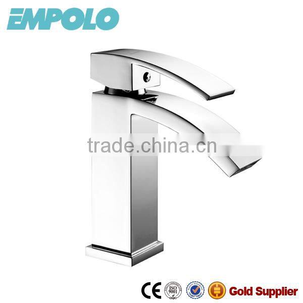 Deck Mounted Solid Brass Waterfall Hot and Cold Basin Tap 68 1101