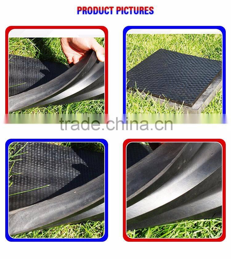 v bottom cattle horse eva stall mat