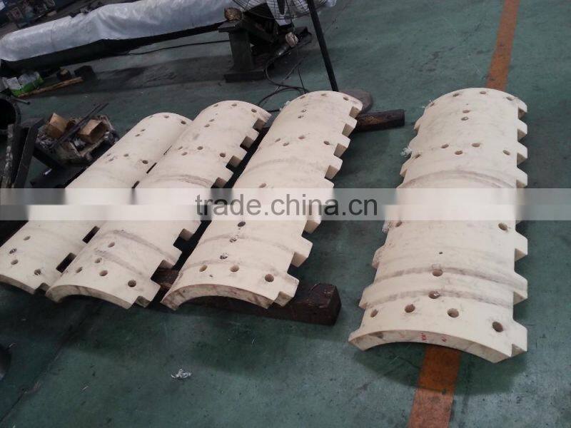 customized nylon adapter plate for recoiler/coiler/tension reel