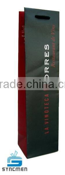 Paper Bag for Glass Bottle supplier