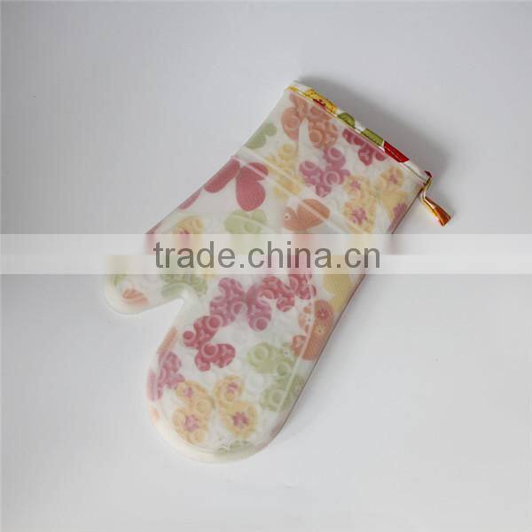 Hot sale heat resistant silicone bbq gloves