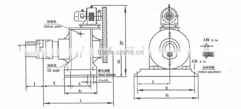 GL-16P Boiler manufacturer china speed reducer gearbox for boiler plant