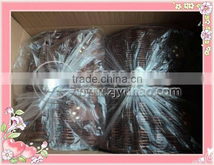 2012 Newest Willow Pink Picnic Basket For Two Persons