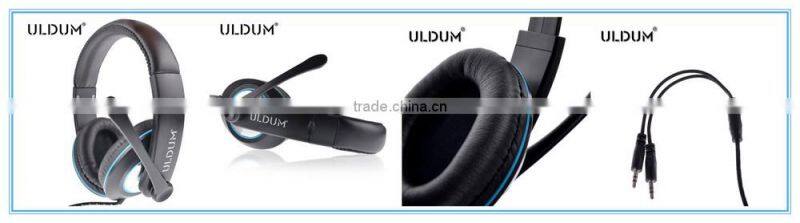 ULDUM high performance sport 40mm speaker headphone