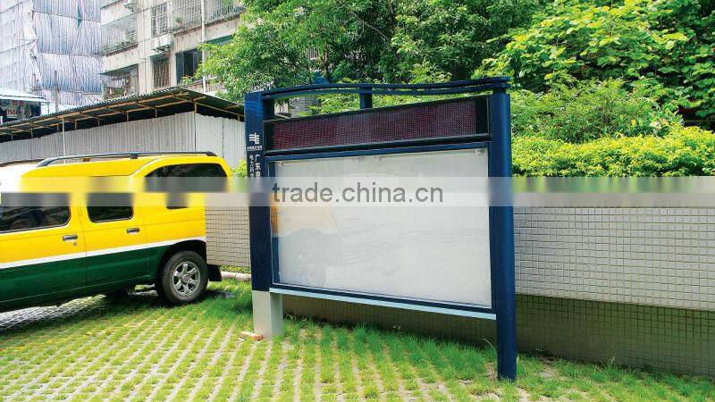 Outdoor Floor Map guide sign for Shopping Mall