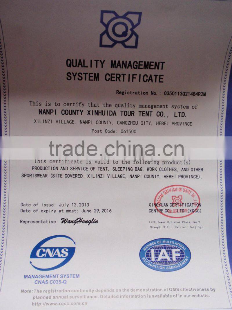 Large Waterproof Canvas lodge tent