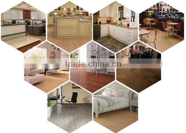 Waterproof Self Adhesive Plastic PVC vinyl flooring plank