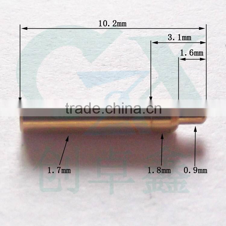 15.0mm male smt pogo pin pogo pin connector for PCB