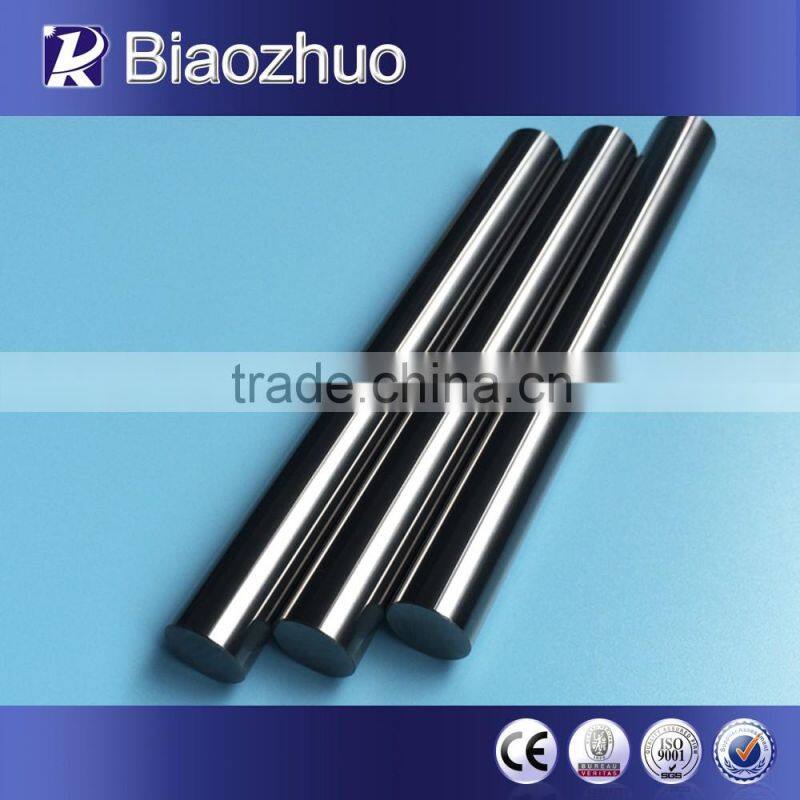 Wearable hard metal h6 finished solid carbide rod/short carbide round bar